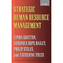 Strategic Human Resource Management