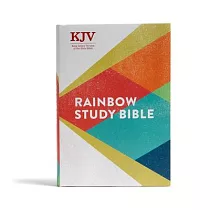 KJV Rainbow Study Bible， Hardcover