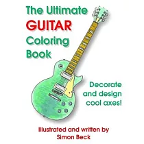 The Ultimate Guitar Coloring Book