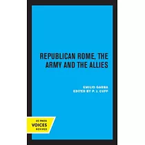 Republican Rome： The Army and the Allies