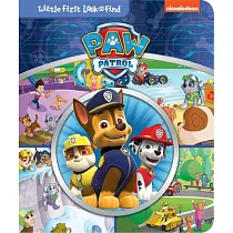 Nickeldeon Paw Patrol： Little First Look and Find Book & Puzzle