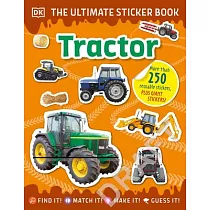 Ultimate Sticker Book Tractor