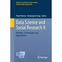 Data Science and Social Research II： Methods， Technologies and Applications