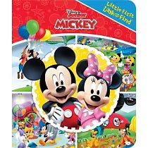 Disney： Mickey Mouse Clubhouse： My Little First Look and Find Activity Book