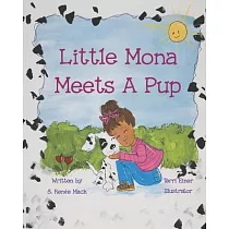 Little Mona Meets A Pup