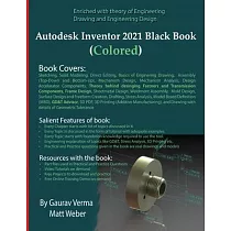 Autodesk Inventor 2021 Black Book (Colored)