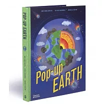 發現地球的奧秘：地球知識立體書 Pop─Up Earth