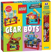 樂高齒輪小怪獸(8款會動的創意模型)Lego Gear Bots： Create 8 Machines