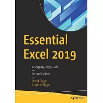 Essential Excel 2019： A Step─By─Step Guide