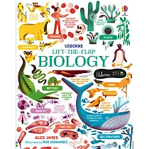 互動機關書：生物學大探索(7歲以上)Lift─the─Flap Biology