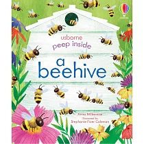 偷偷看一下翻翻書：蜂窩(3歲以上)Peep Inside a Beehive