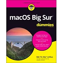 Macos Big Sur for Dummies