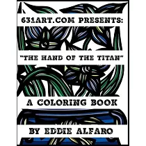 The Hand of the Titan： A Coloring Book