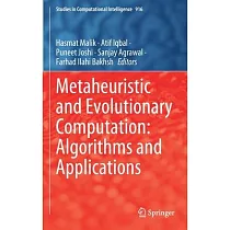 Metaheuristic and Evolutionary Computation： Algorithms and Applications