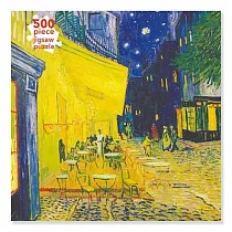 Adult Jigsaw Puzzle Vincent Van Gogh： Café Terrace (500 Pieces)： 500─Piece Jigsaw Puzzles