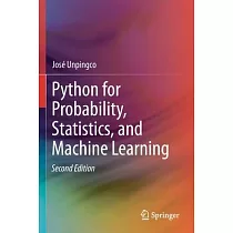 Python for Probability， Statistics， and Machine Learning