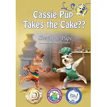 "Cassie Pup Takes the Cake "