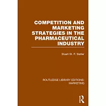 Competition and Marketing Strategies in the Pharmaceutical Industry