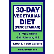 30─Day Vegetarian Diet： Pescetarian