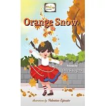 Orange Snow