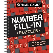 Brain Games ─ Number Fill─In Puzzles