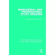 Managerial and Professional Staff Grading