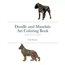 Doodle and Mandala Art Coloring Book
