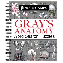 Brain Games ─ Gray’’s Anatomy Word Search Puzzles