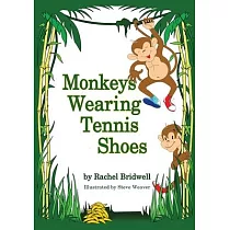 Monkeys Wearng Tennis Shoes