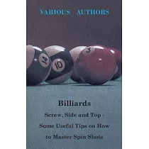 Billiards ─ Screw， Side and Top ─ Some Useful Tips on How to Master Spin Shots