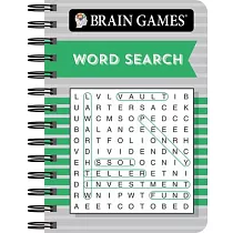 Brain Games Mini ─ Word Search (Green)
