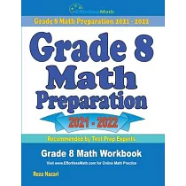 Grade 8 Math Preparation： Grade 8 Math Workbook