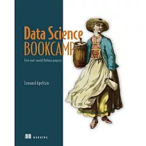 Data Science Bookcamp： Five Python Projects