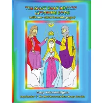 The Holy Rosary Coloring Book