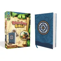 Niv， Adventure Bible， Leathersoft， Blue， Full Color