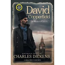 David Copperfield (Annotated， LARGE PRINT)