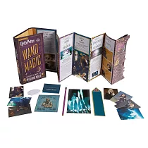 哈利波特：魔法世界通行護照—魔杖 Harry Potter： Wand Magic： Artifacts from the Wizarding World