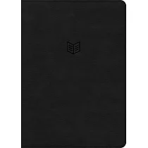 CSB She Reads Truth Bible， Black Leathertouch