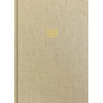 CSB She Reads Truth Bible， Gunny Sack Cloth Over Board， Indexed
