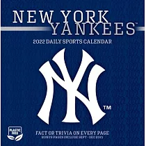 New York Yankees 2022 Box Calendar