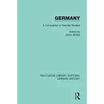 Germany： A Companion to German Studies