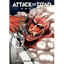Attack on Titan Omnibus 1 (Vol. 1─3)