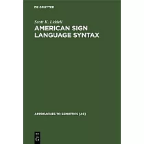 American Sign Language Syntax