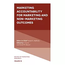 Marketing Accountability for Marketing and Non─Marketing Outcomes
