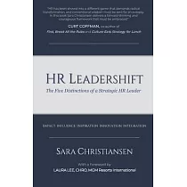 HR Leadershift： The Five Distinctions of a Strategic HR Leader