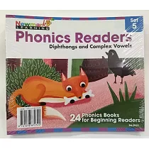 Newmark Phonics Readers Box 5： Diphthongs & Complex Vowels (24 Bks/1AG/Audio Code)