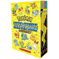 Pokemon Super Special Chapter Book Box Set