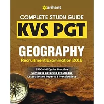 Kvs Pgt Geography (E)