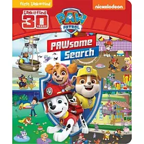 Paw Patrol： Pawsome Search： First Look and Find