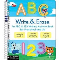 Write & Erase ABC and 123